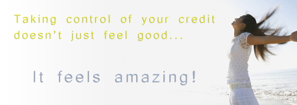 good credit feels amazing